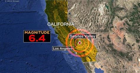 5.8 earthquake southern california today